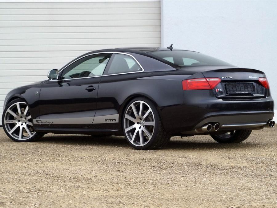  Audi S5 GT Supercharged by MTM 2008 года  (фото 7 из 11)